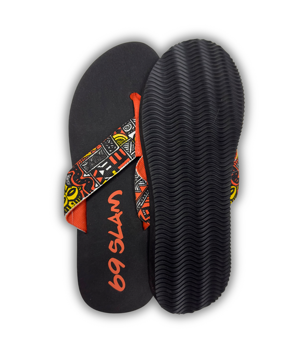 Herren-Flip-Flops | AFRICAN FUNK