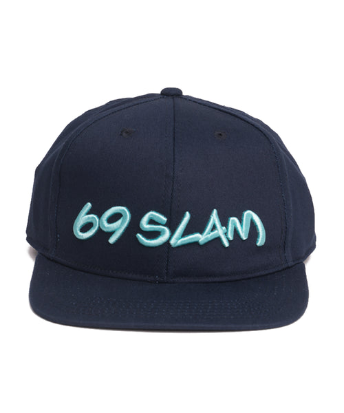 Unisex Cap mit flachem Schirm | 69 SLAM EMBRO |