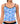 Ženska spodnja majica | BAMBUS | AVOCA BLUE