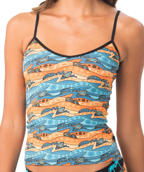 Women's undershirt | BAMBOO | OCEAN LINES