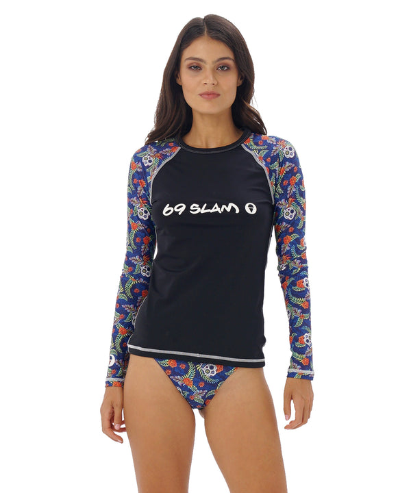Women's swim shirt | UPF 30+ | LONG SLEEVE | MEX