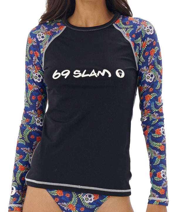 Women's swim shirt | UPF 30+ | LONG SLEEVE | MEX