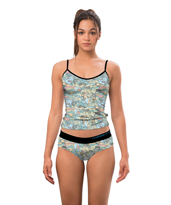 Women's undershirt | MICROFIBER | MOZAIC FIELD