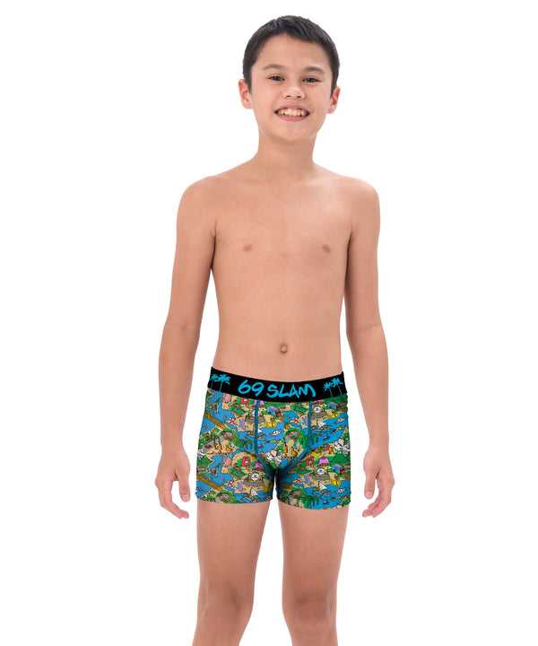 Kinderunterwäsche | MIKROFASER | BALI