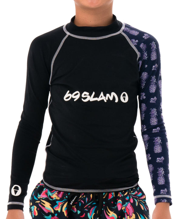 Kinder Badeshirt | UPF30+ | LANGE ÄRMEL | NANA