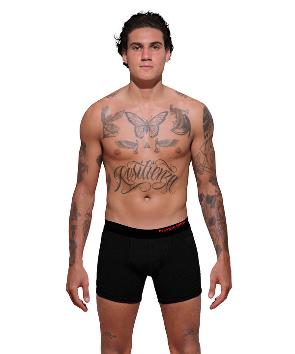 Men's underwear | BAMBOO | BOX | Black