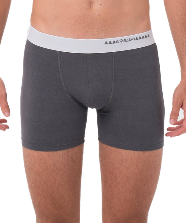 Men's underwear | BAMBOO | BOX | Gray