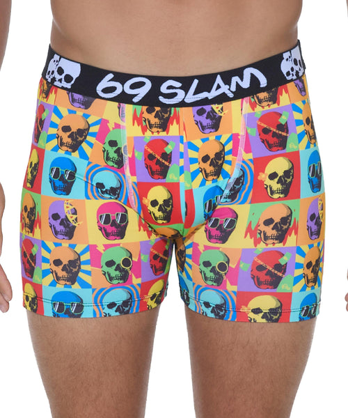 Moško spodnje perilo | Mikrofibra | BOX | HIGH SKULL