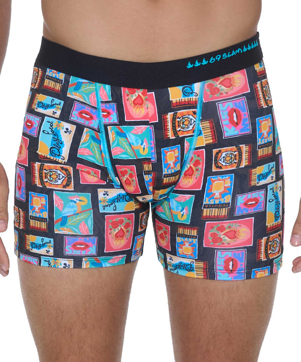 Moško spodnje perilo | Mikrofibra | BOX | KOREK