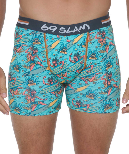 Moško spodnje perilo | Mikrofibra | BOX | WAYANG WANARA