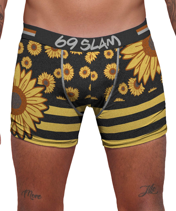 Herrenunterwäsche | LIMITED EDITION | MIKROFASER | BOX | SUNFLOWER GREY