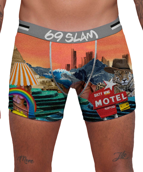 Herrenunterwäsche | LIMITED EDITION | MIKROFASER | BOX | MOTEL 69