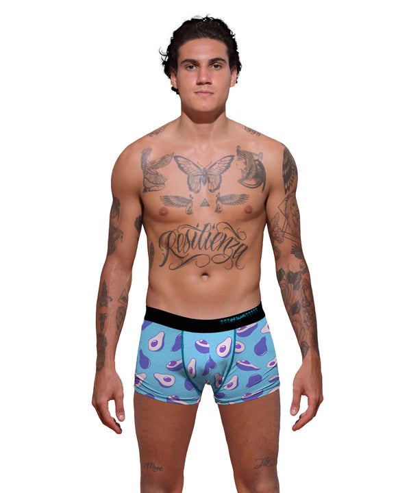 Men's underwear | BAMBOO | HIP | AVOCA BLUE