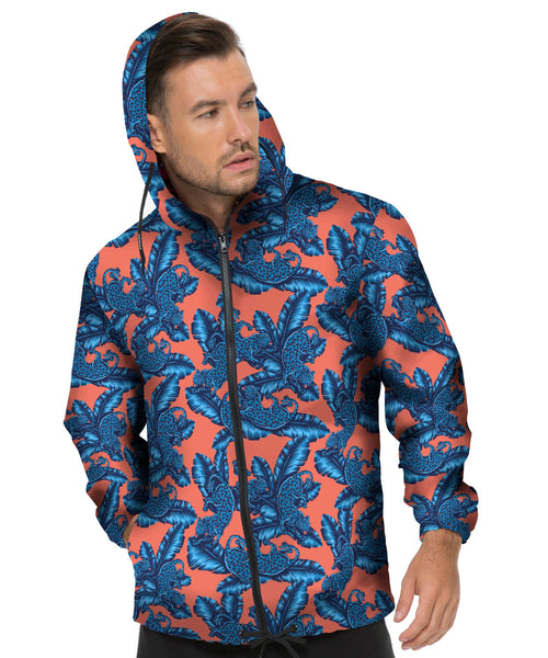 Windbreaker für Herren | JUNGLE BLUE