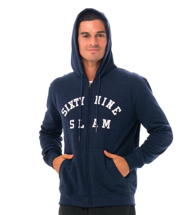 Herrenjacke | NAVY SUADE