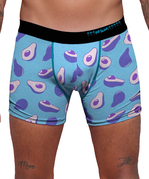 Herrenunterwäsche | BAMBUS | BOXER | AVOCA BLUE
