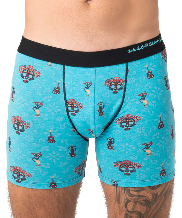 Men's underwear | BAMBOO | BOX | DAY OF THE DEAD