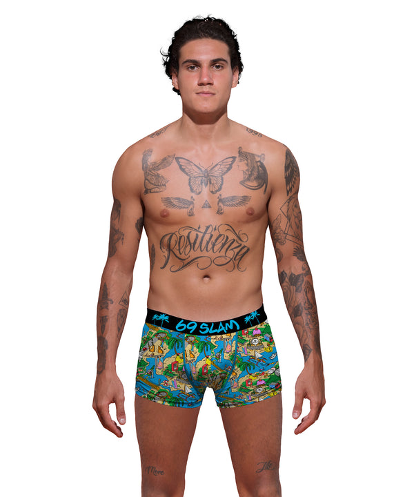 Men's underwear | MICROFIBER | HIP | BALI