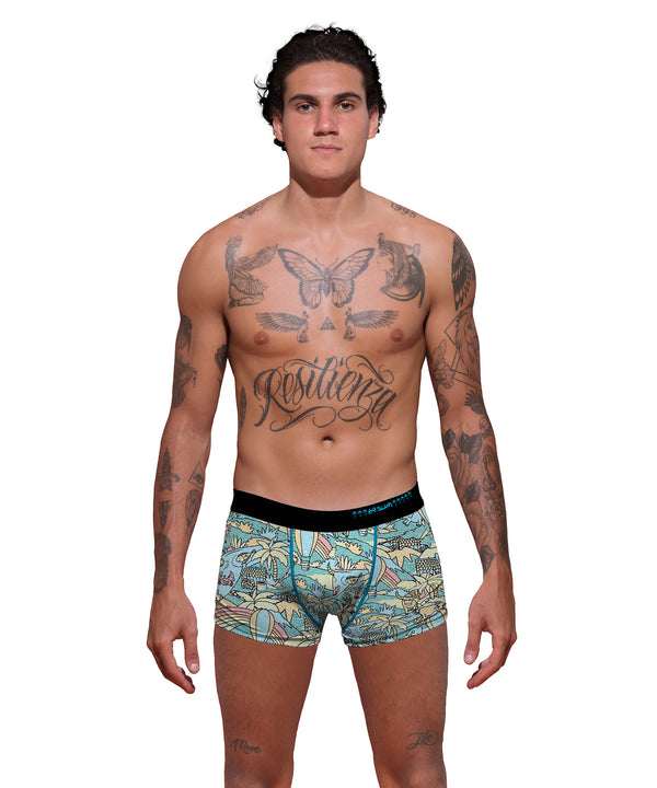 Men's underwear | MICROFIBER | HIP | MOZAIK FIELD