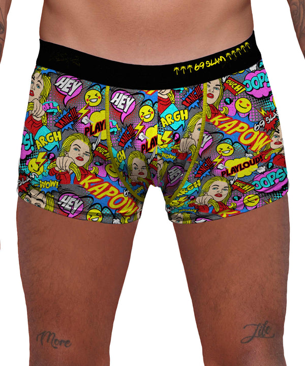 Men's underwear | MICROFIBER | HIP | KAPOW
