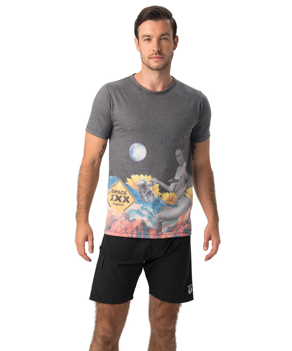 Herren-T-Shirt | KURZARM | SPACE TRIP