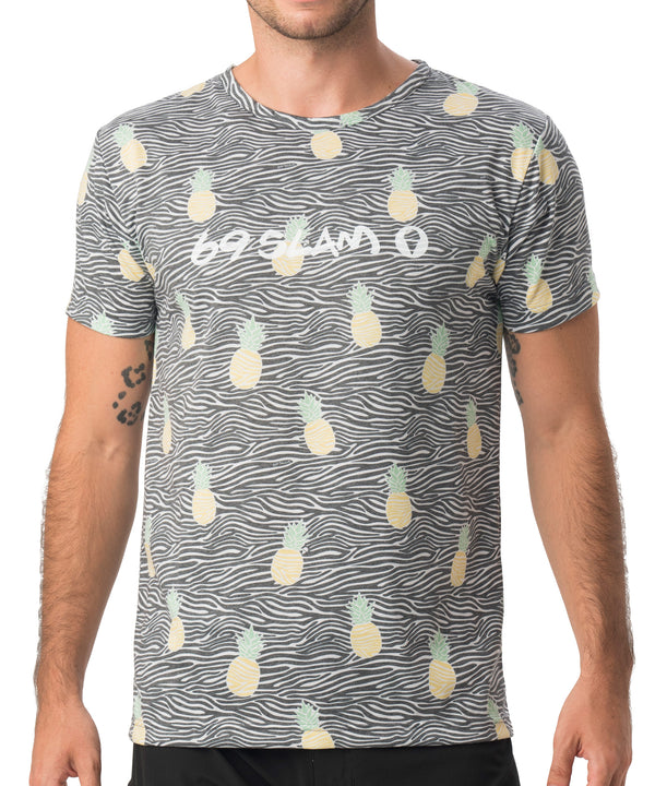 Herren T-Shirt | KURZARM | ZEBRA PINE