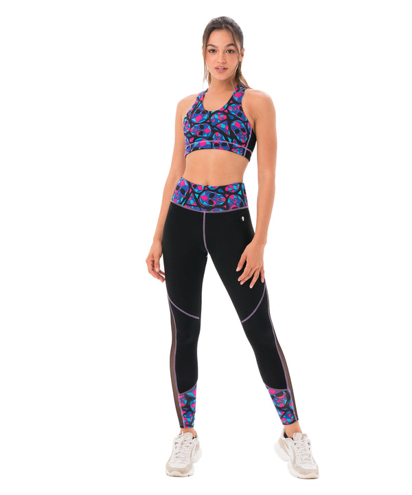 Damen Leggings | SKULLMOND BLACK