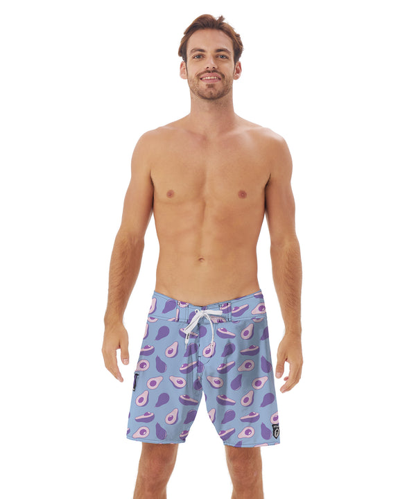 Moške kopalne hlače | BOARDSHORT | 4 WAYS STRETCH | AVOCA BLUE