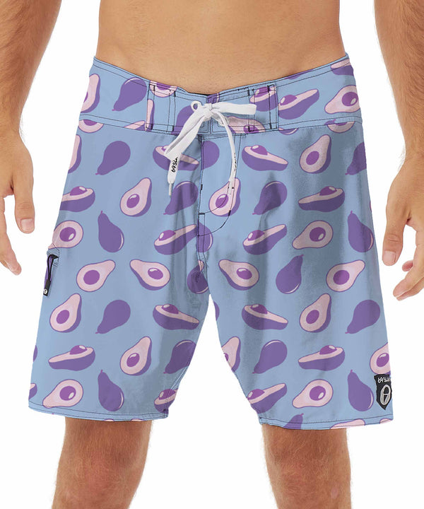 Moške kopalne hlače | BOARDSHORT | 4 WAYS STRETCH | AVOCA BLUE