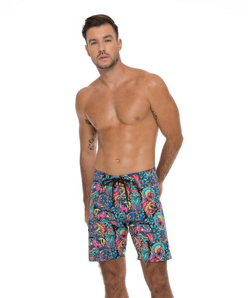 Men's swim shorts | BOARDSHORT | 4 WAYS STRETCH | HIPPIE