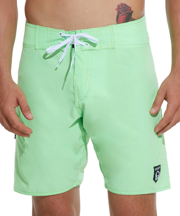 Moške kopalne hlače | BOARDSHORT | 4 WAYS STRETCH | NEON GREEN