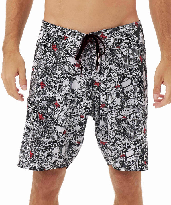 Moške kopalne hlače | BOARDSHORT | 4 WAYS STRETCH | WONDERLAND