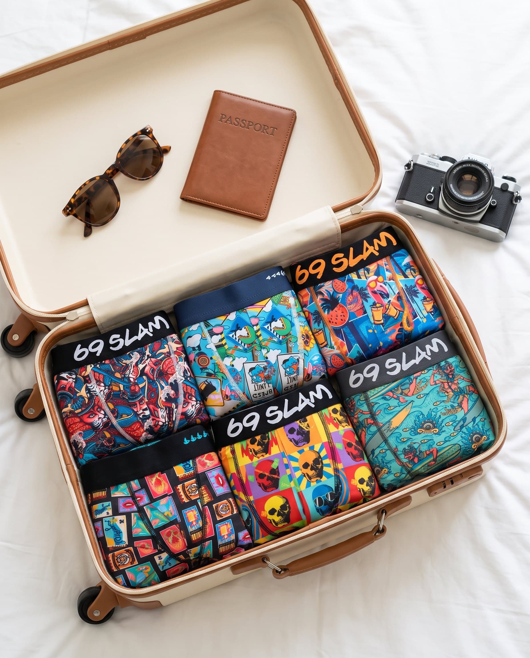 Don't pack boring