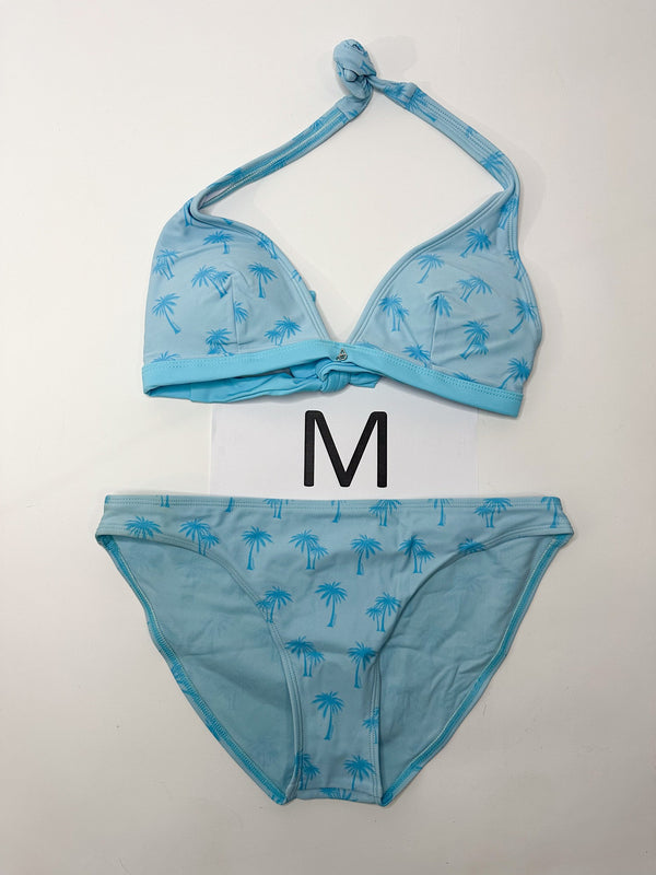 Ženske kopalke PALM BLUE