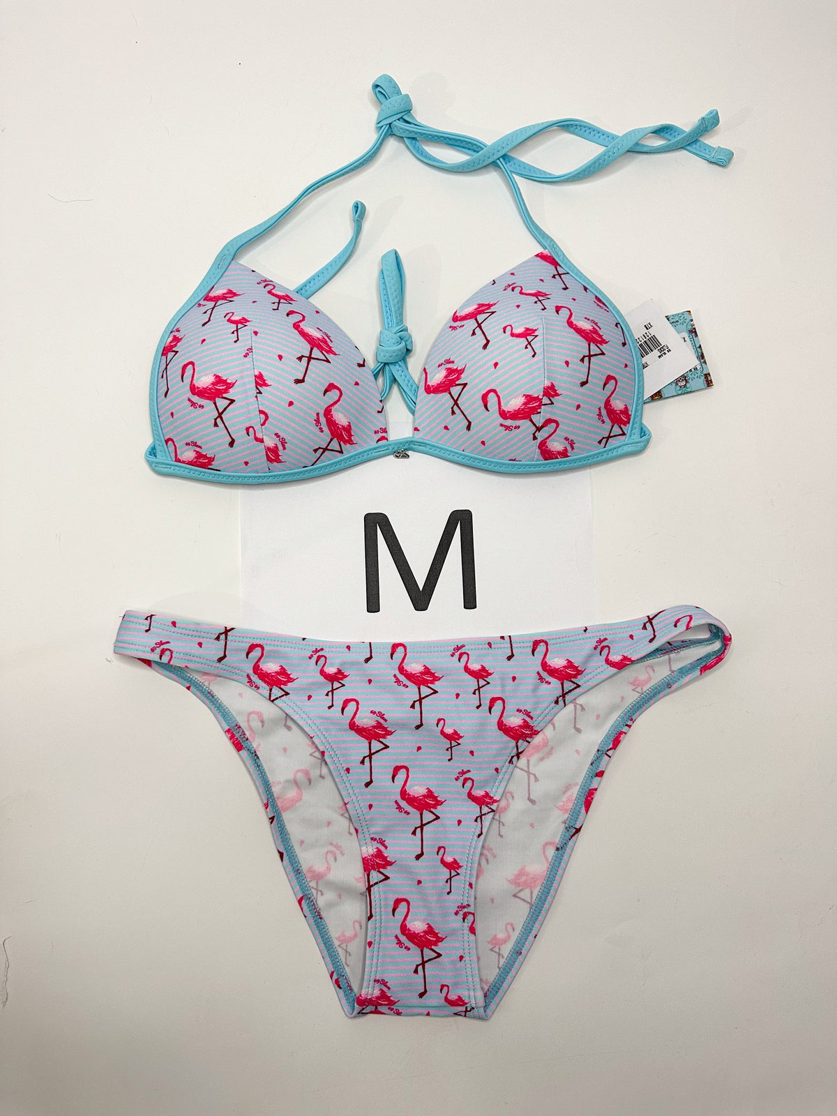 Women's swimsuit FLAMINGO PALM
