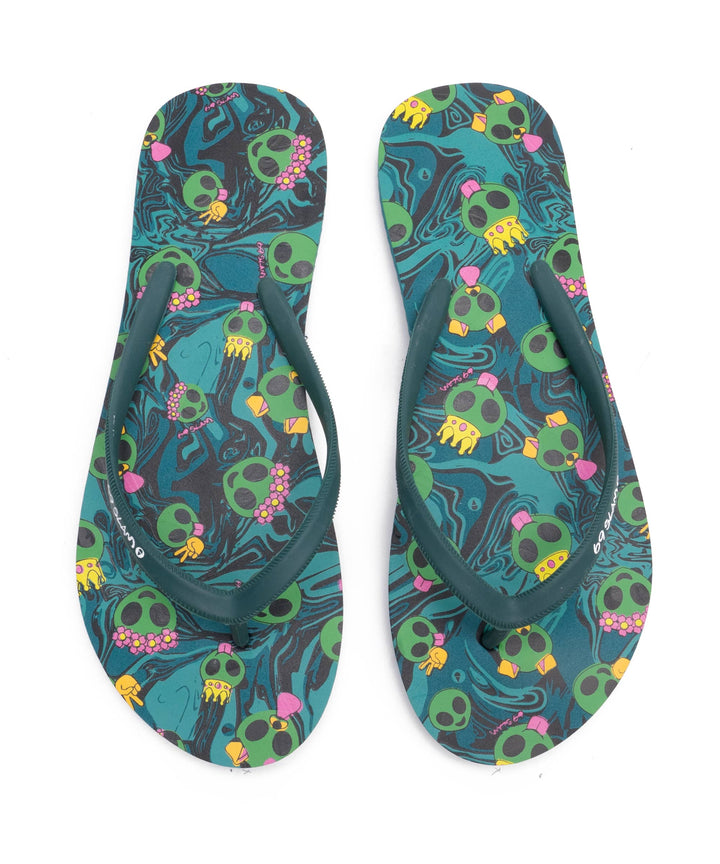 Women's flip flops | ALIEN SNAPS