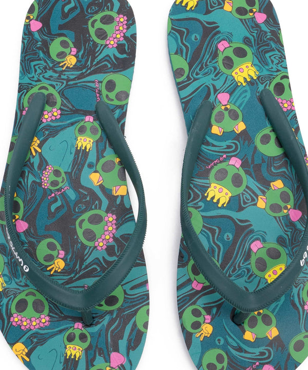Damen-Flip-Flops | ALIEN SNAPS