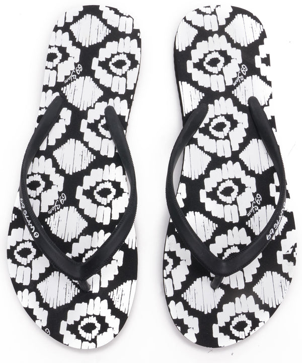Damen-Flip-Flops | IKAT DIAMOND