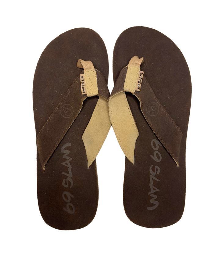 Men's flip flops | LEADER BROWN 