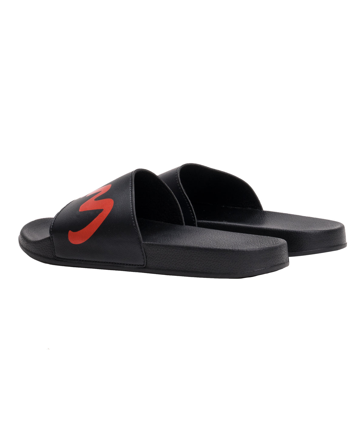 Herren Pantoletten | 69 RED LOGO