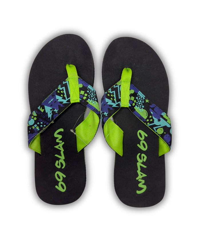 Men's flip flops | SUMMER BLACK