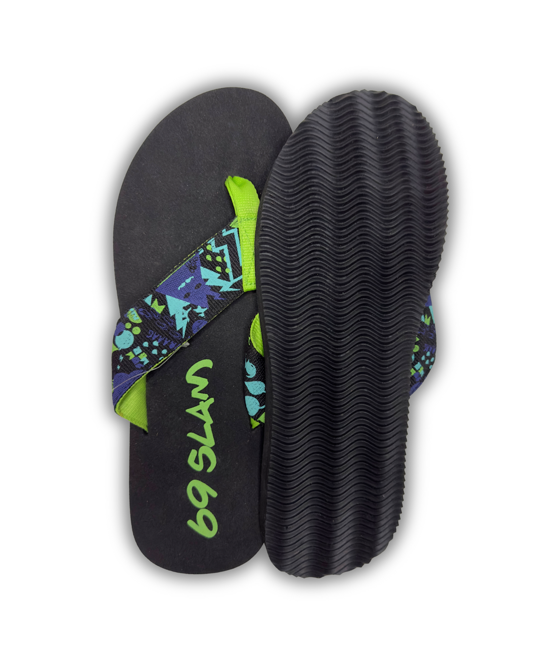 Men's flip flops | SUMMER BLACK