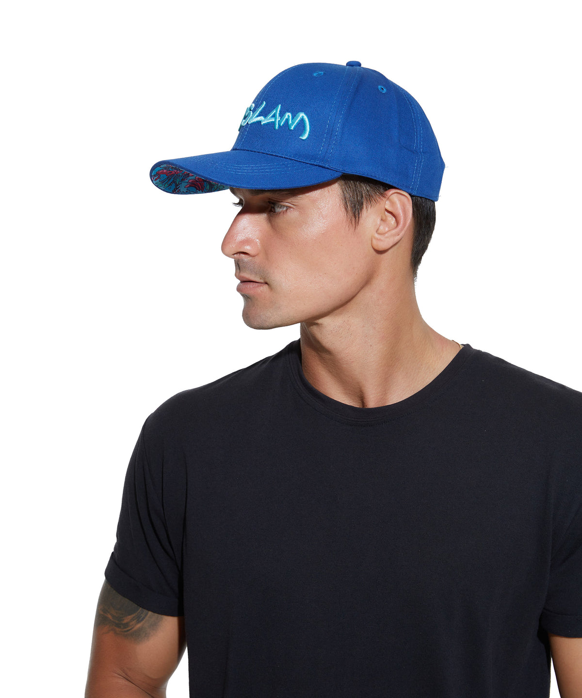 Unisex Cap mit gebogenem Schirm | REX |