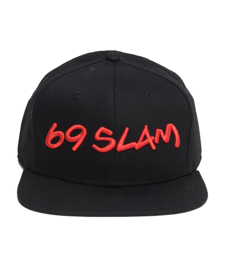 Unisex Flat Brim Hat | 69 SLAM EMBRO |