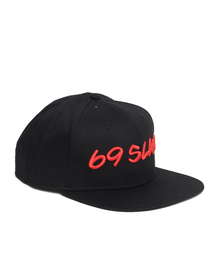 Unisex Flat Brim Hat | 69 SLAM EMBRO |