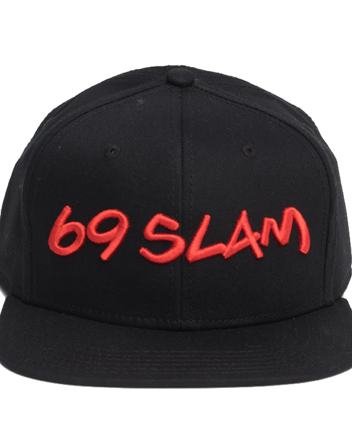 Unisex Flat Brim Hat | 69 SLAM EMBRO |