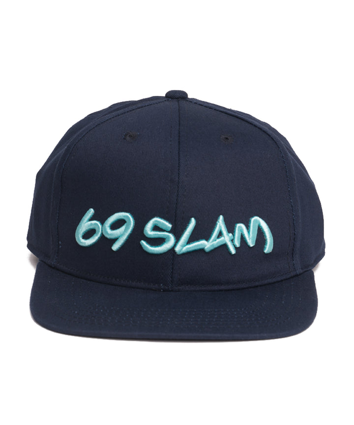 Unisex Flat Brim Hat | 69 SLAM EMBRO |