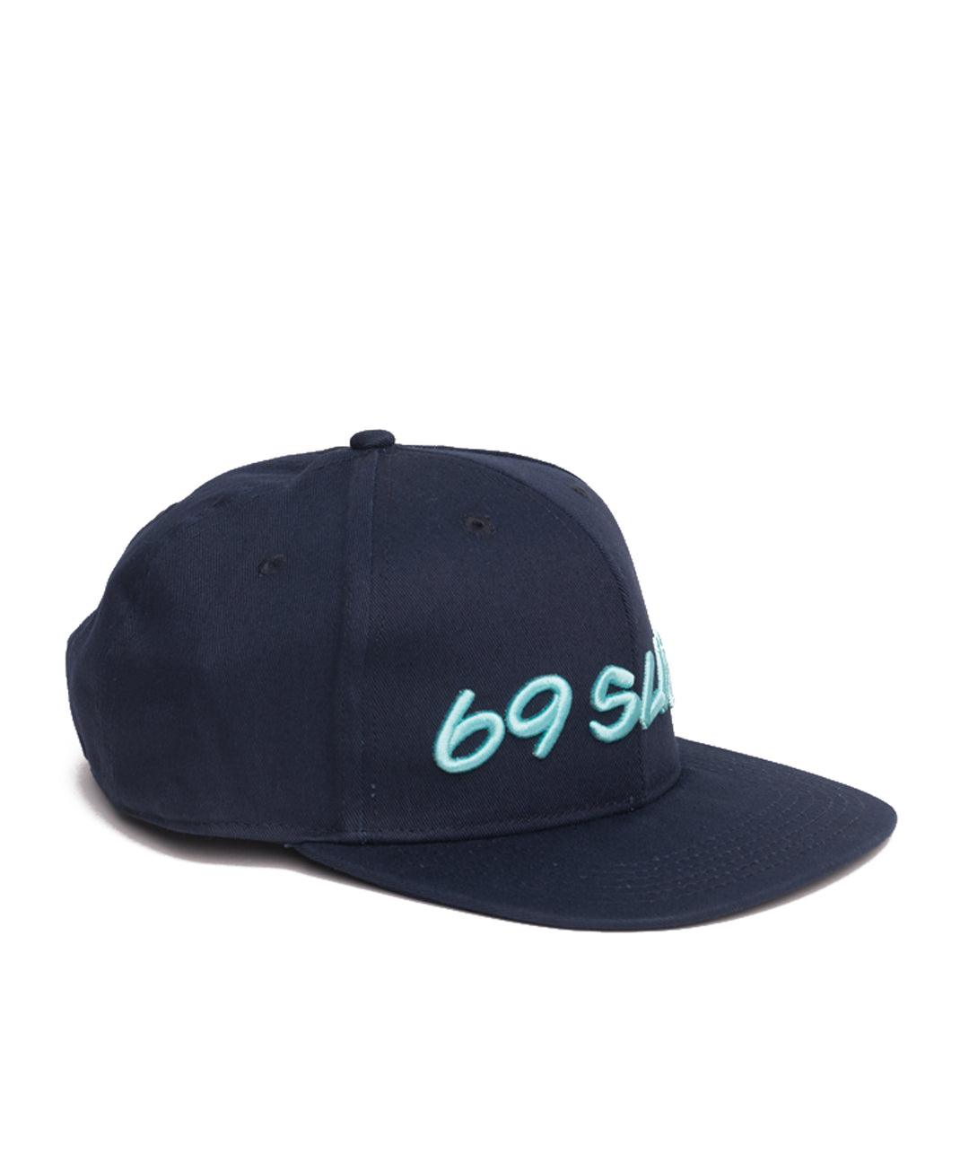 Unisex Flat Brim Hat | 69 SLAM EMBRO |