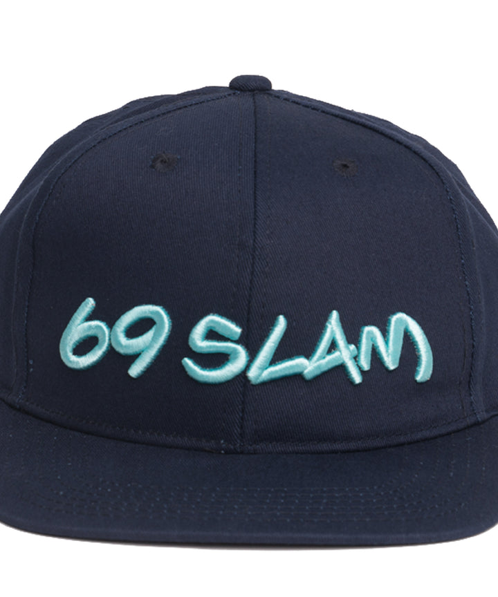 Unisex Flat Brim Hat | 69 SLAM EMBRO |