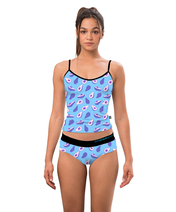 Women's undershirt | BAMBOO | AVOCA BLUE